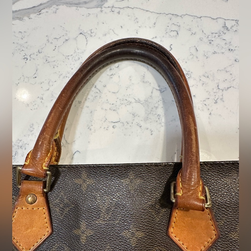 Louis Vuitton Sac Plat Tote Bag with Certificate of Authenticity - Picture 10 of 15